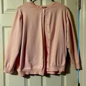 Sweater and cardigan set